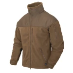 Флісова куртка Helikon-Tex Classic Army. Колір Coyote / Койот