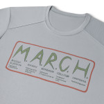 Футболка 333 Coolmax MARCH. Сірий 2