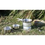Ручка-хваталка для посуду Tatonka Pot Gripper, Silver/Black 3