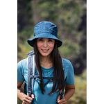 Панама Buff Trek Bucket Hat, Rinmann Black 9 Панама Buff Trek Bucket Hat, Rinmann Black 9