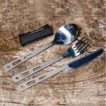 Вилка, ложка, чем Lifeventure Titanium 3 Вилка, ложка, чем Lifeventure Titanium 3