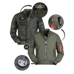 Куртка літня Sturm Mil-Tec® "US Summer MA1® Flight Jacket" Olive 8 Куртка літня Sturm Mil-Tec® "US Summer MA1® Flight Jacket" Olive 8
