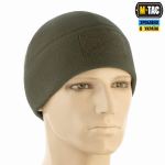 Шапка M-Tac Watch Cap Elite фліс (320г/м2) з липучкою Dark Олива 3