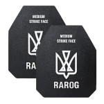 Керамические бронеплиты 6-го класса Rarog Premium, М (25х30 см), комплект. Вес 2.5 кг