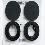Гелевые амбушюры с гигиеническим набором для наушников Sordin 2 Гелевые амбушюры с гигиеническим набором для наушников Sordin 2