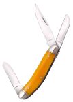 Ніж складаний Cold Steel Gentleman's Stockman, Yellow Bone 2 Ніж складаний Cold Steel Gentleman's Stockman, Yellow Bone 2