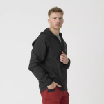 Куртка Helikon-Tex Tramontane Wind Jacket - WindPack Nylon. Чорний