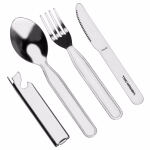 Набір столових приборів Pentagon Tac Maven Arne Multi cutlery. Сірий 2 Набір столових приборів Pentagon Tac Maven Arne Multi cutlery. Сірий 2