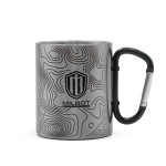 Туристична чашка для походів Milbot Map Pattern, Macc-03, 300 мл