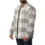 Куртка тактическая демисезонная "5.11 Tactical® Seth Shirt Jacket" Overcast Grey Check 3