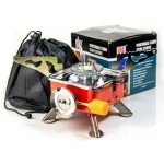 Портативная газовая плитка К-202 с пьезоподжигом 3