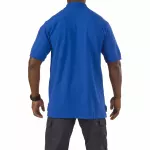 Футболка Поло тактична з коротким рукавом "5.11 Tactical Professional Polo - Short Sleeve" Academy Blue 2 Футболка Поло тактична з коротким рукавом "5.11 Tactical Professional Polo - Short Sleeve" Academy Blue 2