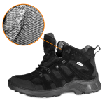 Черевики Scout MID Чорні 5