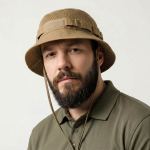 Taktyczna panama Brim Hat Rip-Stop. Koyot