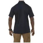 Футболка поло тактична з коротким рукавом "5.11 Tactical Performance Polo - Short Sleeve, Synthetic Knit" Dark Navy 2 Футболка поло тактична з коротким рукавом "5.11 Tactical Performance Polo - Short Sleeve, Synthetic Knit" Dark Navy 2