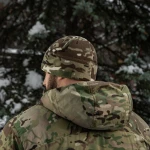Шапка M-Tac Watch Cap Elite фліс 320г/м². Army Olive 5