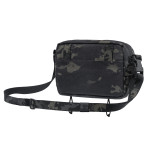 Сумка міська тактична M3 A.T.A.K.A. Cordura 500D. Чорний мультикам 4