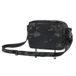 Сумка городская тактическая M3 A.T.A.K.A. Cordura 500D. Черный мультикам 4 Сумка городская тактическая M3 A.T.A.K.A. Cordura 500D. Черный мультикам 4