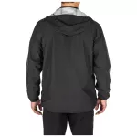 Куртка штормова 5.11 Tactical "Duty Rain Shell" Black 4 Куртка штормова 5.11 Tactical "Duty Rain Shell" Black 4