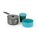 Набор посуды Sea to Summit Alpha Cookset 1.1 1,2 мл – Темно-серый