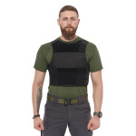 Бронежилет прихованого носіння 1-го класу Rarog Slick. Чорний 3