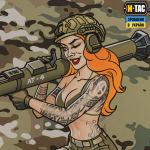 Банер M-Tac Tactical girl AT-4 900x1300 MC 2