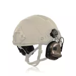 Тактические наушники EARMOR M31H с креплениями под каску. 2