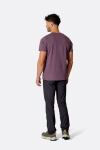 Футболка чоловіча Rab Stance Basecamp Badge Print Tee, Black Beluga 5