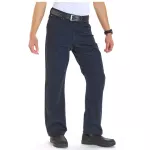 Штани тактичні "5.11 Tactical Taclite Jean-Cut" Dark Navy 2 Штани тактичні "5.11 Tactical Taclite Jean-Cut" Dark Navy 2