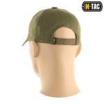 Бейсболка M-Tac із сіткою Олива 3
