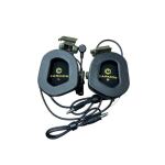 Активные защитные наушники Earmor M32X MARK3 Dual (FG) Olive Mil-Std 7 Активные защитные наушники Earmor M32X MARK3 Dual (FG) Olive Mil-Std 7