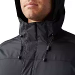 Куртка штормова 5.11 Tactical "Exos Rain Shell" Black 3