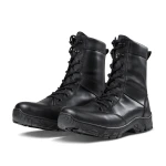 Берцы зимние тактические высокие WarFlex. Кожаные кожаные. Повышенная прочность. Черного цвета 2 Берцы зимние тактические высокие WarFlex. Кожаные кожаные. Повышенная прочность. Черного цвета 2