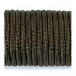 Мотузка Paracord 550 типу III. Довжина 10 м. Навантаження до 250 кг. Колір Олива Мотузка Paracord 550 типу III. Довжина 10 м. Навантаження до 250 кг. Колір Олива