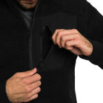Куртка флісова Sturm Mil-Tec® "Bearforce Cold Weather Teddy Fleece Jacket" Black 5 Куртка флісова Sturm Mil-Tec® "Bearforce Cold Weather Teddy Fleece Jacket" Black 5