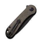 Ніж складаний Civivi Elementum C907Z Темно-зелений Micarta D2 Сталевий 6 Ніж складаний Civivi Elementum C907Z Темно-зелений Micarta D2 Сталевий 6