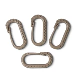 Карабін пластиковий універсальний, 60 х 40 мм. Колір Койот 2 Карабін пластиковий універсальний, 60 х 40 мм. Колір Койот 2