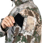 Куртка демисезонная софтшелл "SOFTSHELL JACKET SCU" WASP I Z1B 12 Куртка демисезонная софтшелл "SOFTSHELL JACKET SCU" WASP I Z1B 12