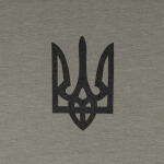 Футболка з малюнком "Тризуб Logo" Foliage Green 3