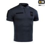 Поло M-Tac Elite Tactical Coolmax Dark Темно, dark Navy Blue 3