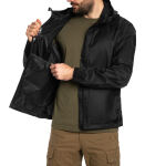 Куртка демісезонна Sturm Mil-Tec® "Wet Weather Jacket Quickpack" Black 3