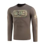 Футболка с длинным рукавом M-Tac Logo Dark Olive