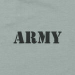 Футболка с рисунком "ARMY Logo" Foliage Green 3
