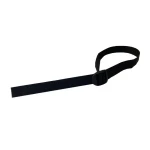 Стяжка для каремата та килимка регульована, 90 х 2.5 см. Чорний 2 Стяжка для каремата та килимка регульована, 90 х 2.5 см. Чорний 2