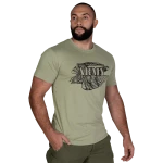 Футболка Bavovna Falcon Camotec. Cotton. Світла олива
