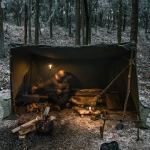 Тент Naturehike NH21YW157 темно-зелений 5