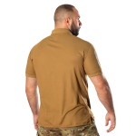 Поло Army ID 2.0 CoolPass Pique LT Койот 3