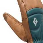 Перчатки женские Black Diamond W Spark Mitts, Rye/Deep Wood 3