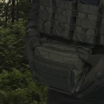 Сумка-напашник PRO 1-го класу захисту. Розмір L (16х22 см). Матеріал Cordura 1000. Олива 3 Сумка-напашник PRO 1-го класу захисту. Розмір L (16х22 см). Матеріал Cordura 1000. Олива 3
