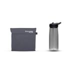 Рушник Sea to Summit DryLite Towel, Black Beluga 6 Рушник Sea to Summit DryLite Towel, Black Beluga 6